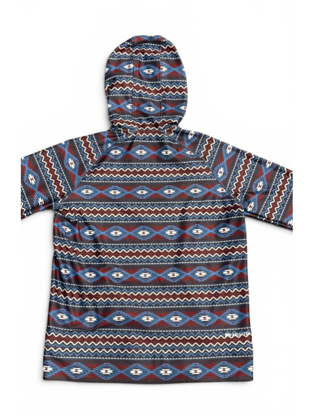 Ariat Women's Cold Series Aztec Southwestern Pullover Hoodie Fleece Lined Size M - Picture 5 of 9